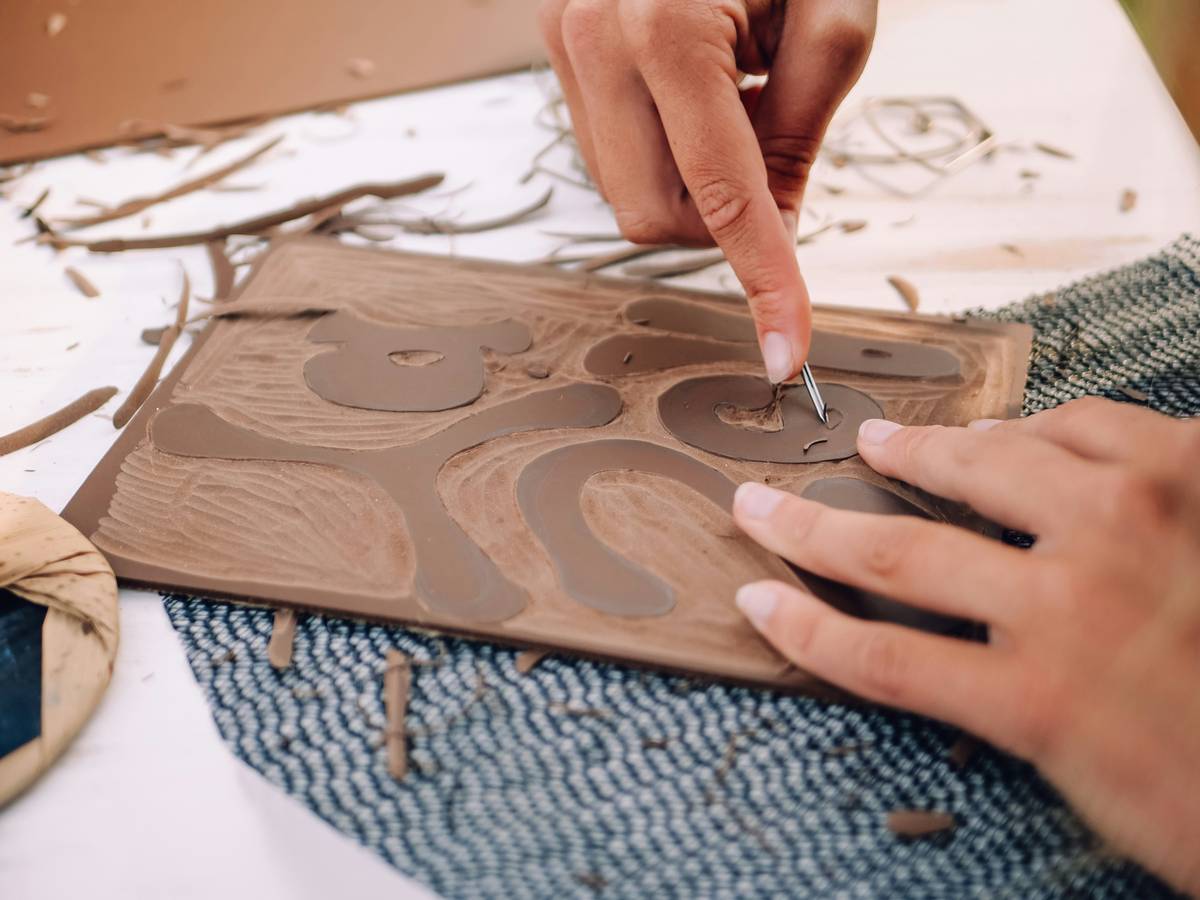 Choosing durable base material for how to make a custom doormat